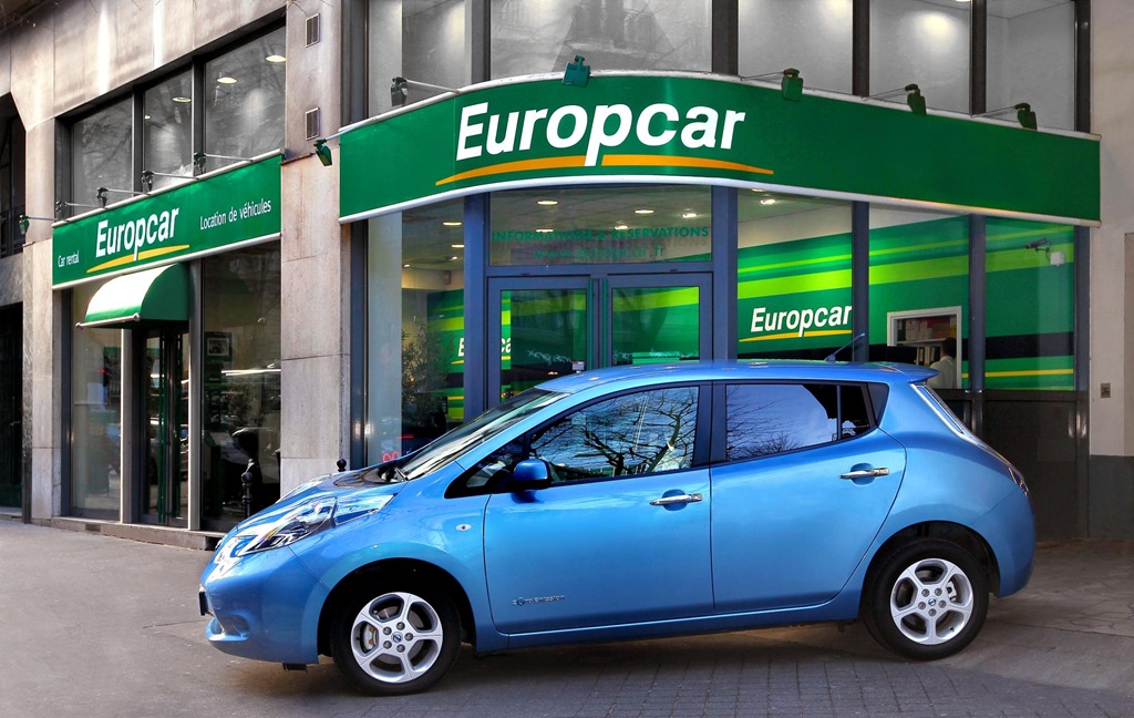 Europcar rental