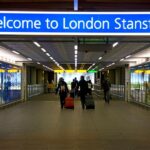London Airport, Stansted london airport,