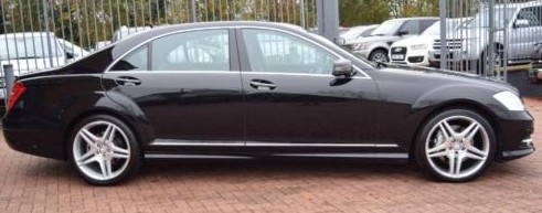 S Class mercedes chauffuer london & Essex