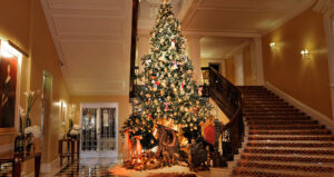 Claridge's Christmas Tree 