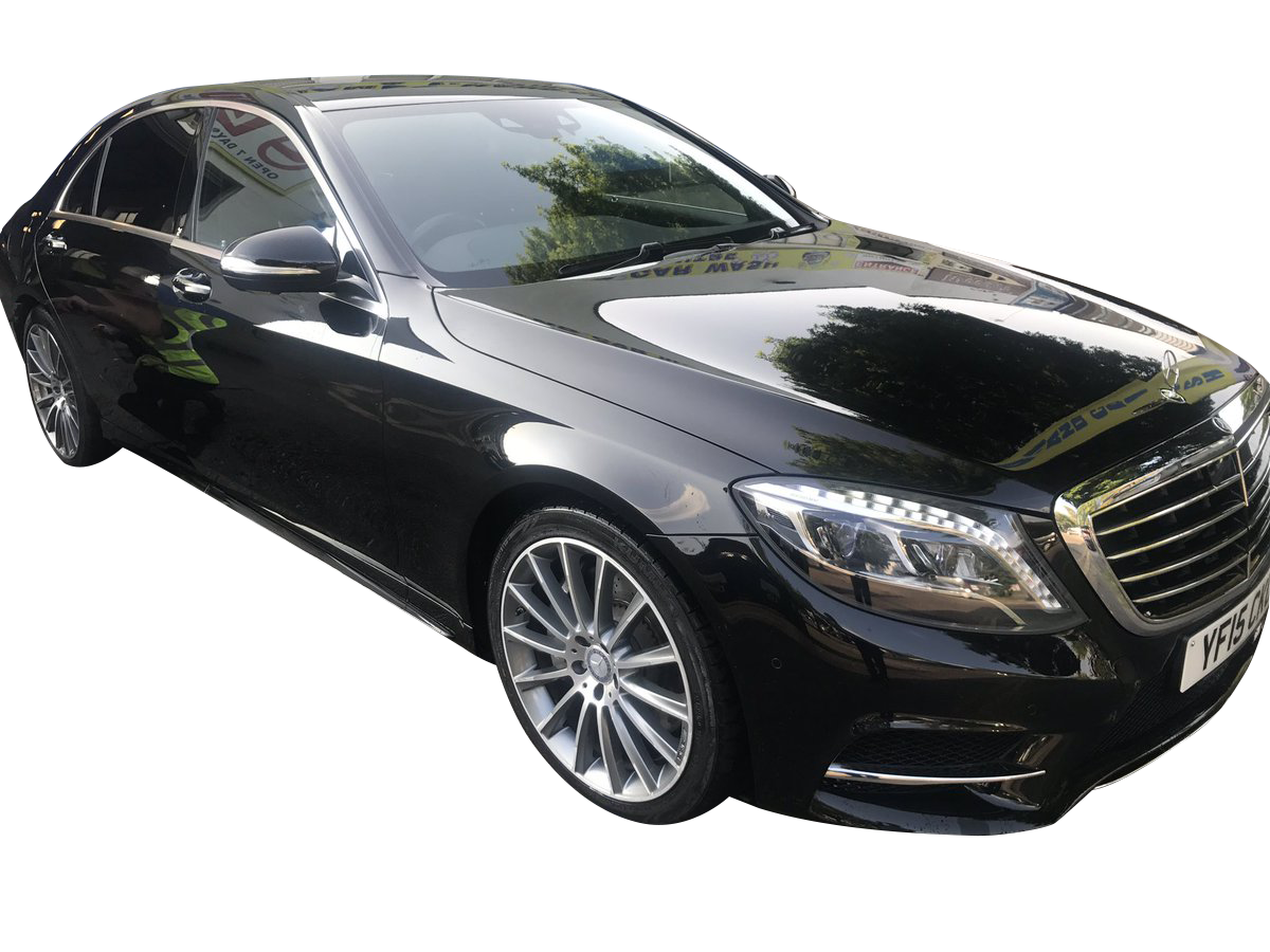 Scott's luxury S-Class Mercedes Saloons