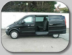8 seater mercedes vito southend on sea & Rayleigh