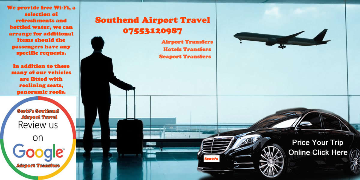 london Stansted Airport & southend airport