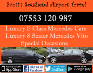 8 seater or s class mercedes rayleigh