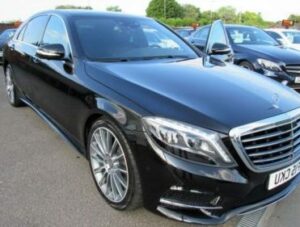 New 2017 S class mercedes car