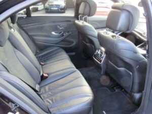 inside S class mercedes