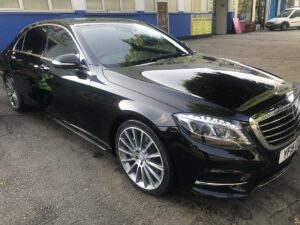 New 2023 E class Mercedes chauffeur